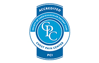 Accredited chest pain center