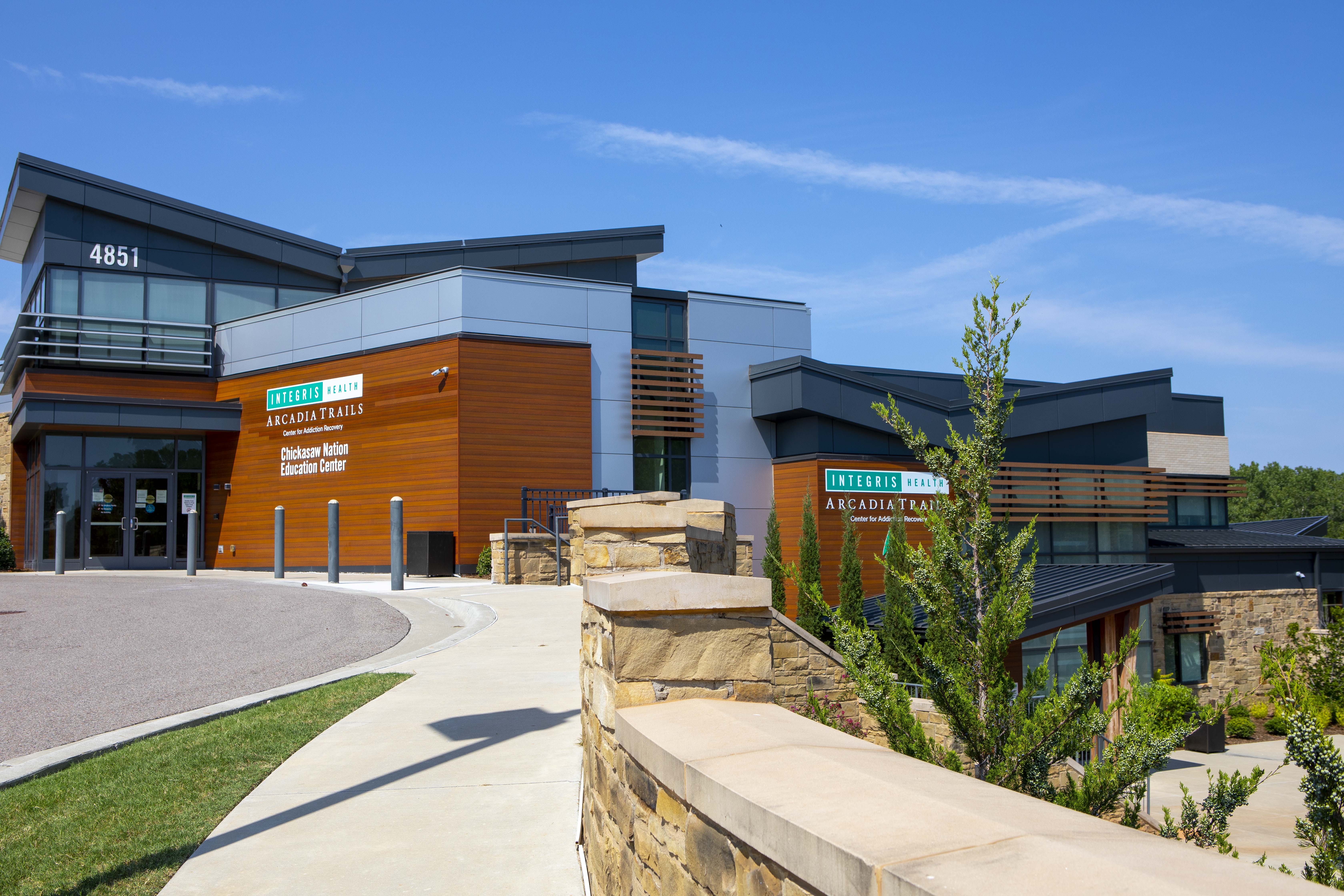 Exterior photo of arcadia trails