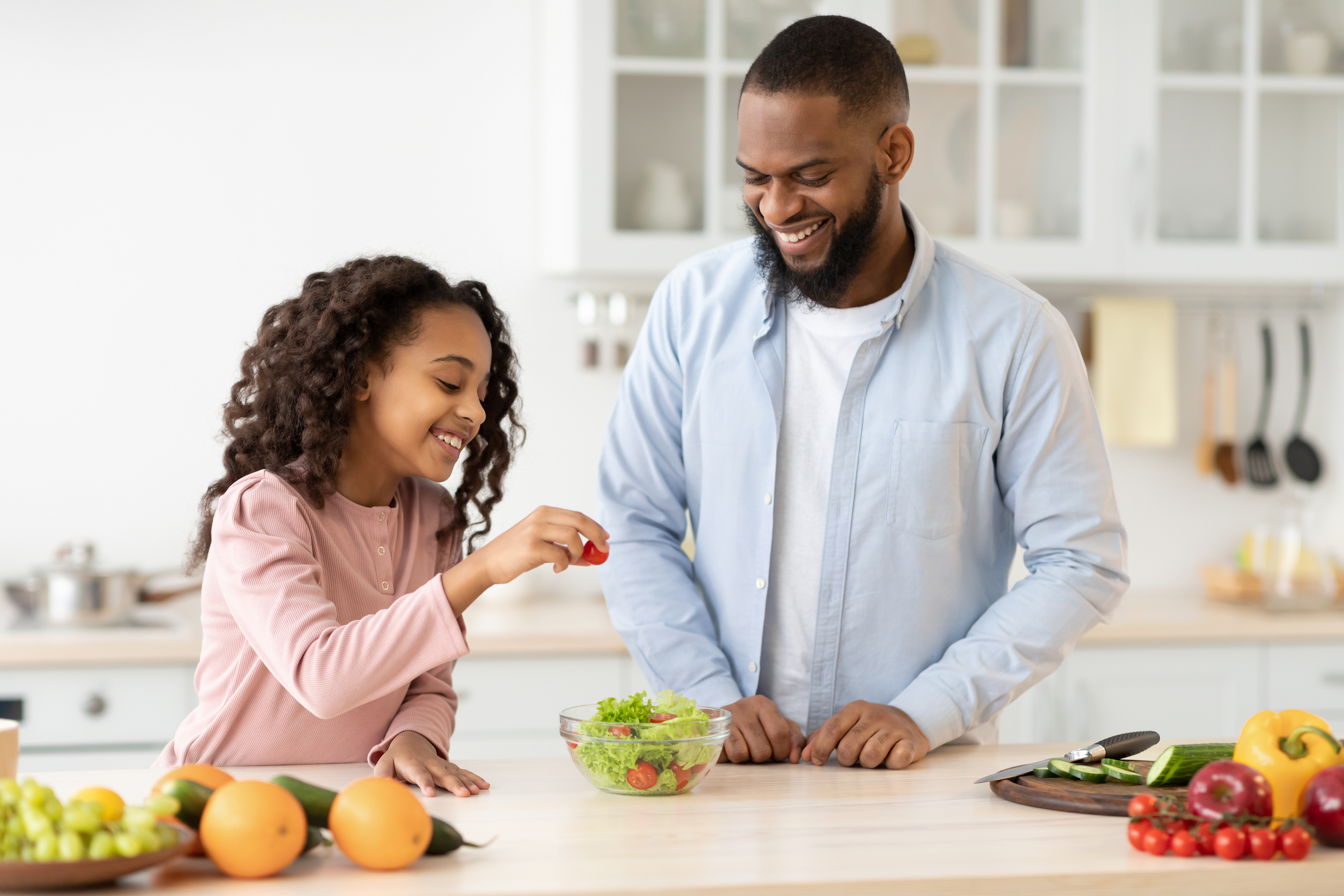 Passing Healthy Habits on to Your Children