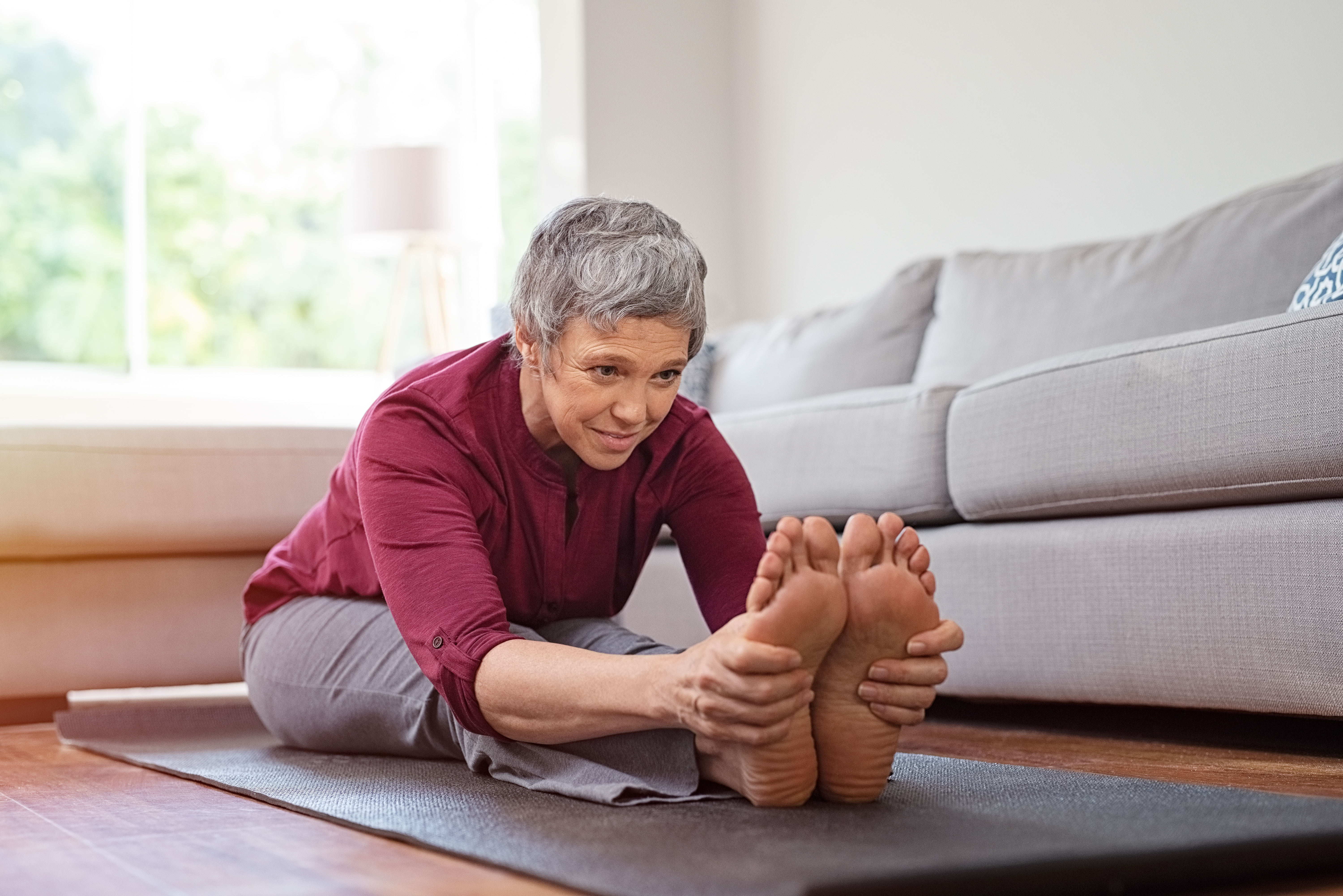Why Does Stretching Feel Good?
