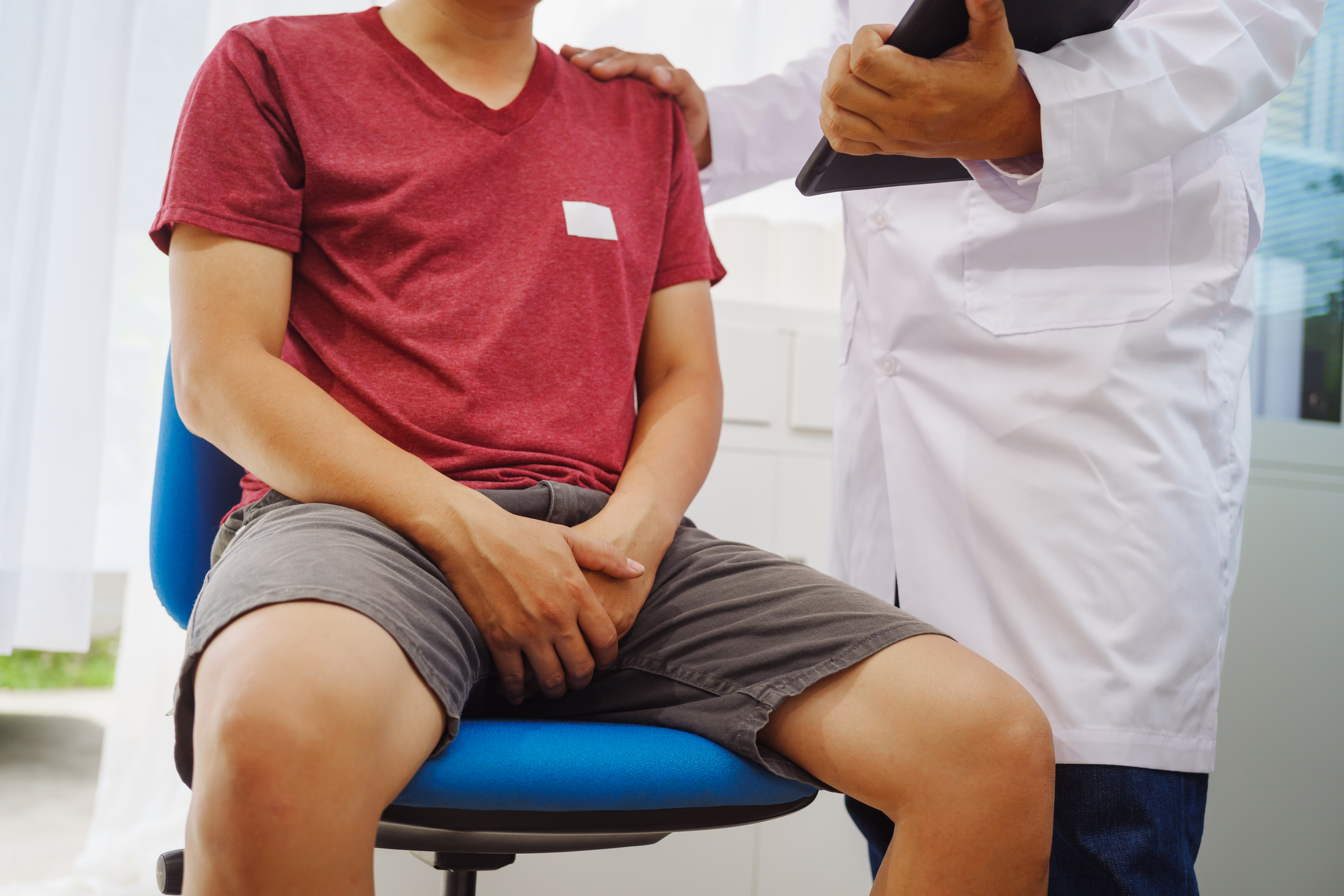 When to See a Doctor About Enlarged Prostate Symptoms
