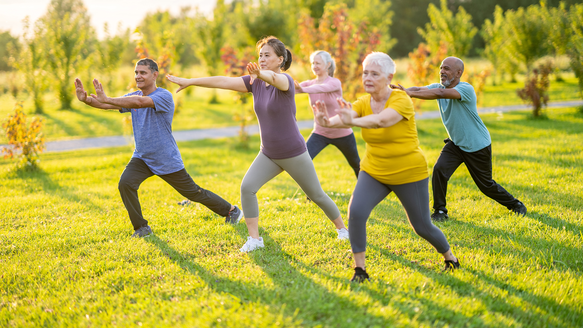 Tai Chi Walking: A Gentle Way to Improve Balance and Mobility