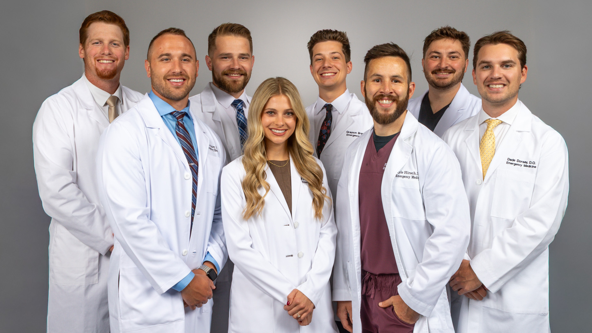 Photo of 2026 ER residents