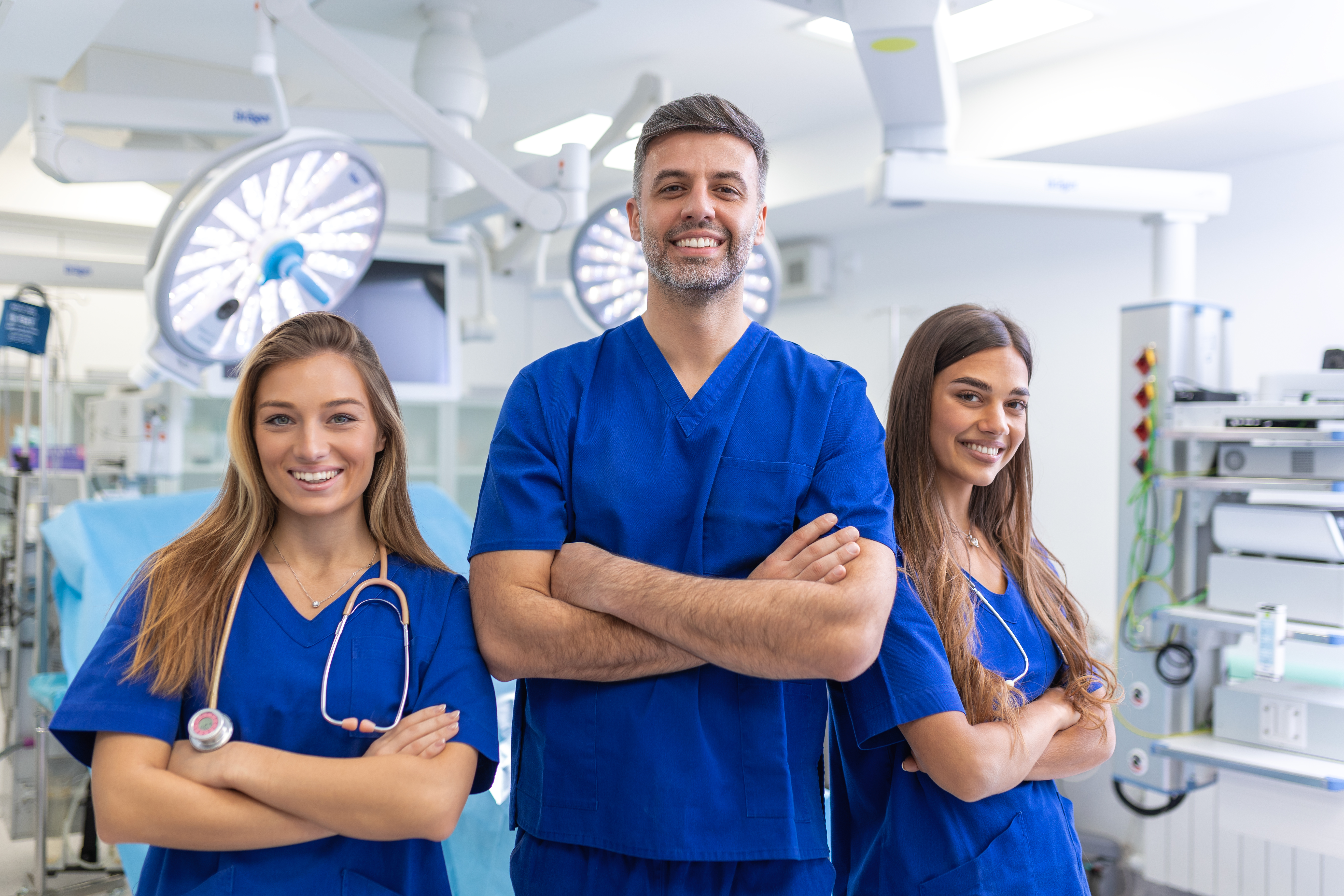 providers smiling