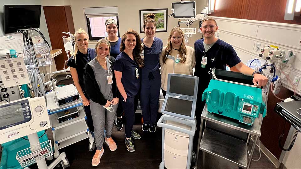 INTEGRIS Health Baptist Medical Center 6 West Caregivers