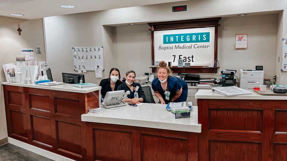 7 East at INTEGRIS Baptist Medical Center