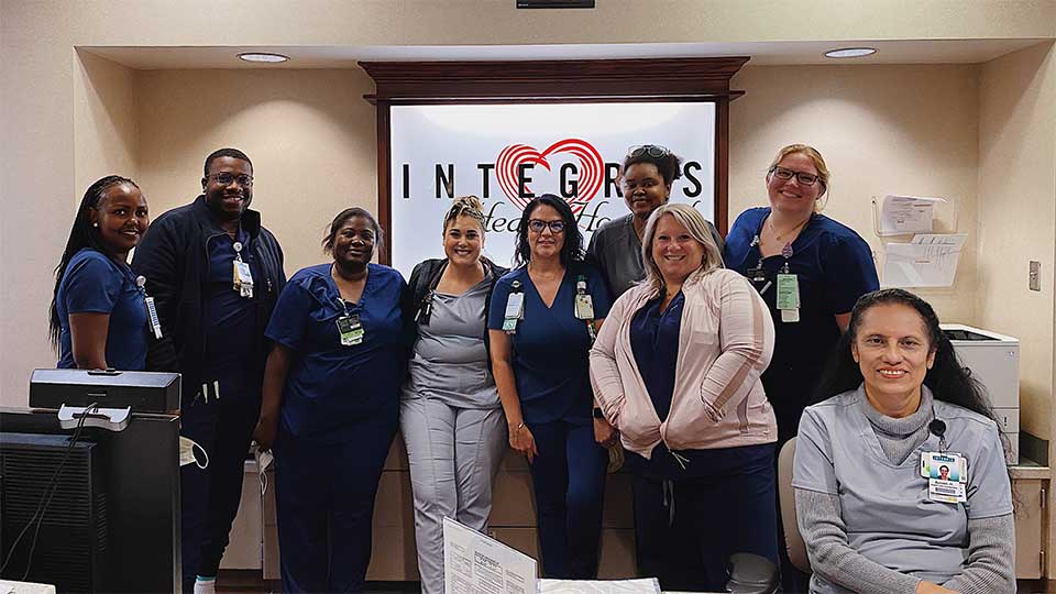 Meet the nurses of 8 East at INTEGRIS Health Baptist Medical Center