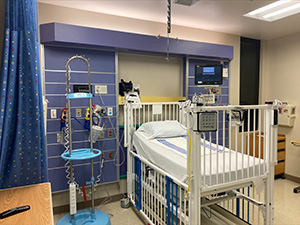 PICU room