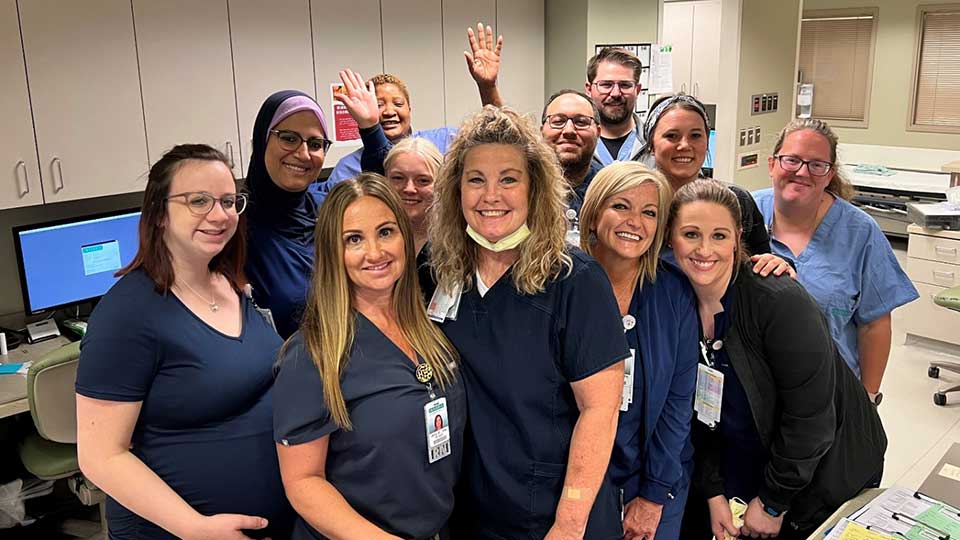 Surgical Admitting Unit at INTEGRIS Health Baptist Medical Center