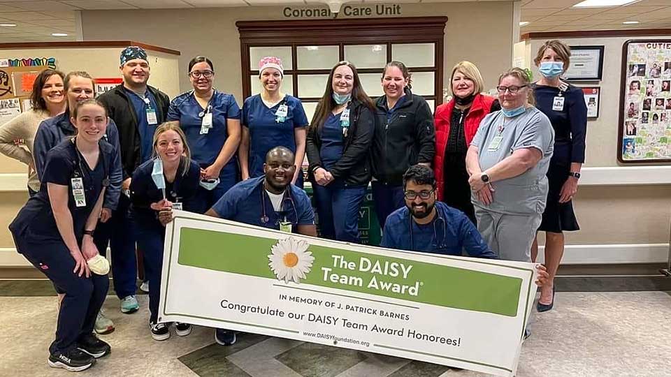 The nursing staff of 901 at INTEGRIS Health Baptist Medical Center