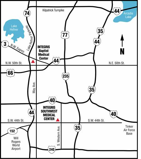 OKC Map