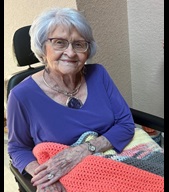 102 year old volunteer Ruby