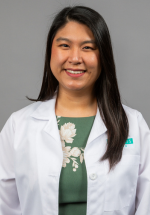 Diem Nguyenho smiling and posing