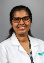 Headshot of Krupa Mathew