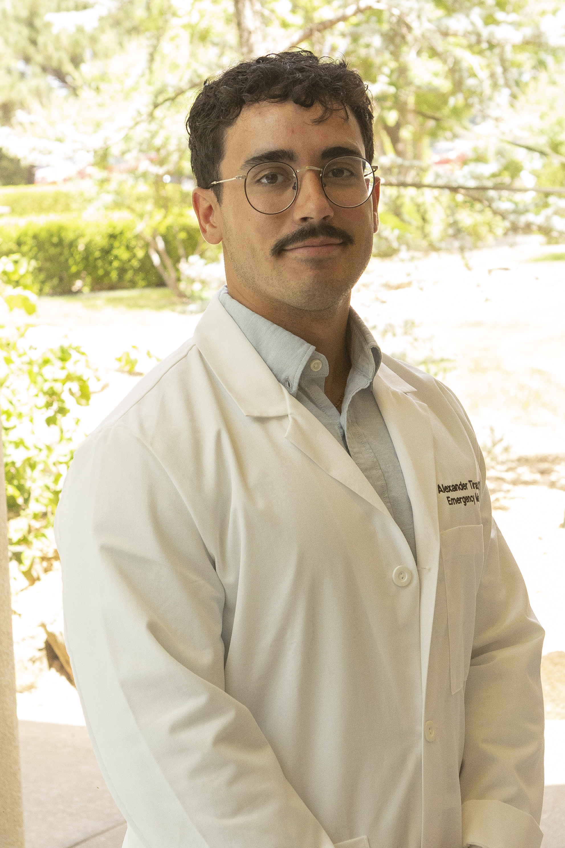 Alexander Tirado physician portrait