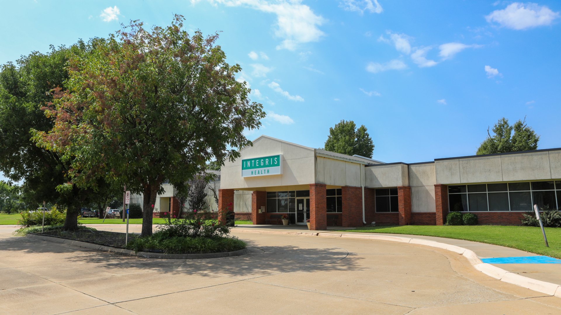 Exterior photo of INTEGRIS Health Meadowlake