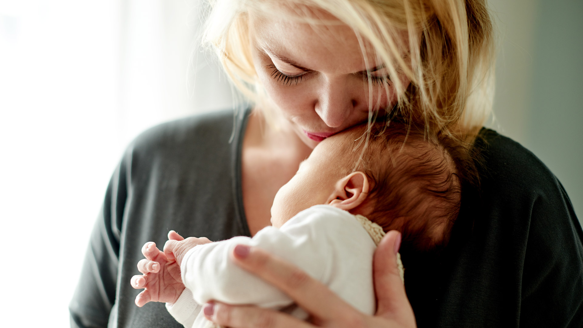 mother and child