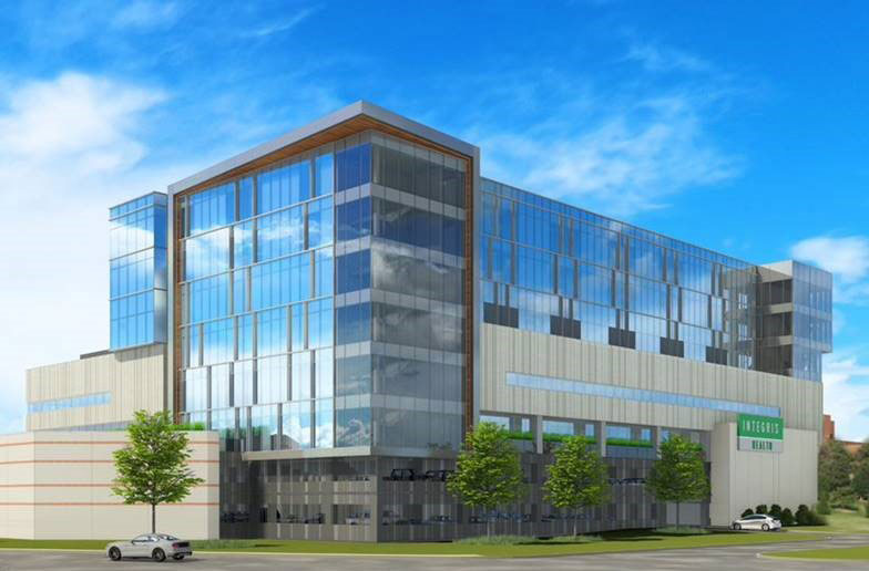 INTEGRIS Health Heart Hospital rendering