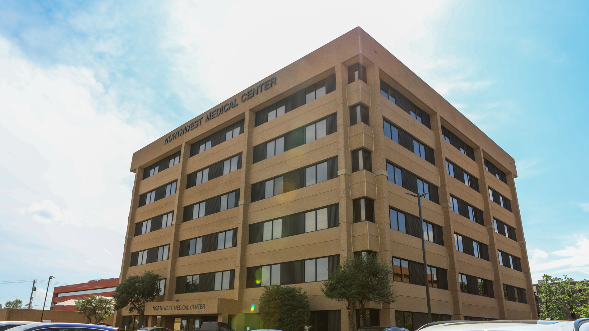 Exterior photo of INTEGRIS Health Northwest Medical Center