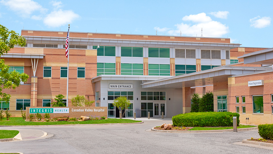 INTEGRIS Health Canadian Valley Hospital - exterior - front