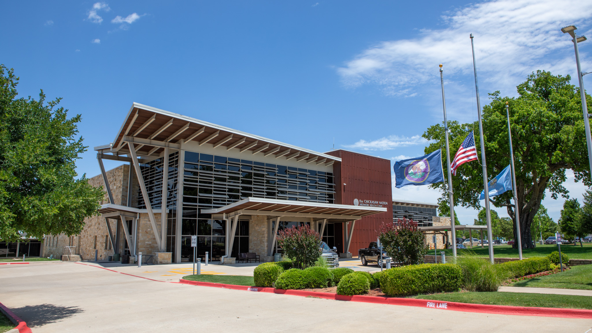 Exterior photo of INTEGRIS Health Cardiovascular Physicians Antlers