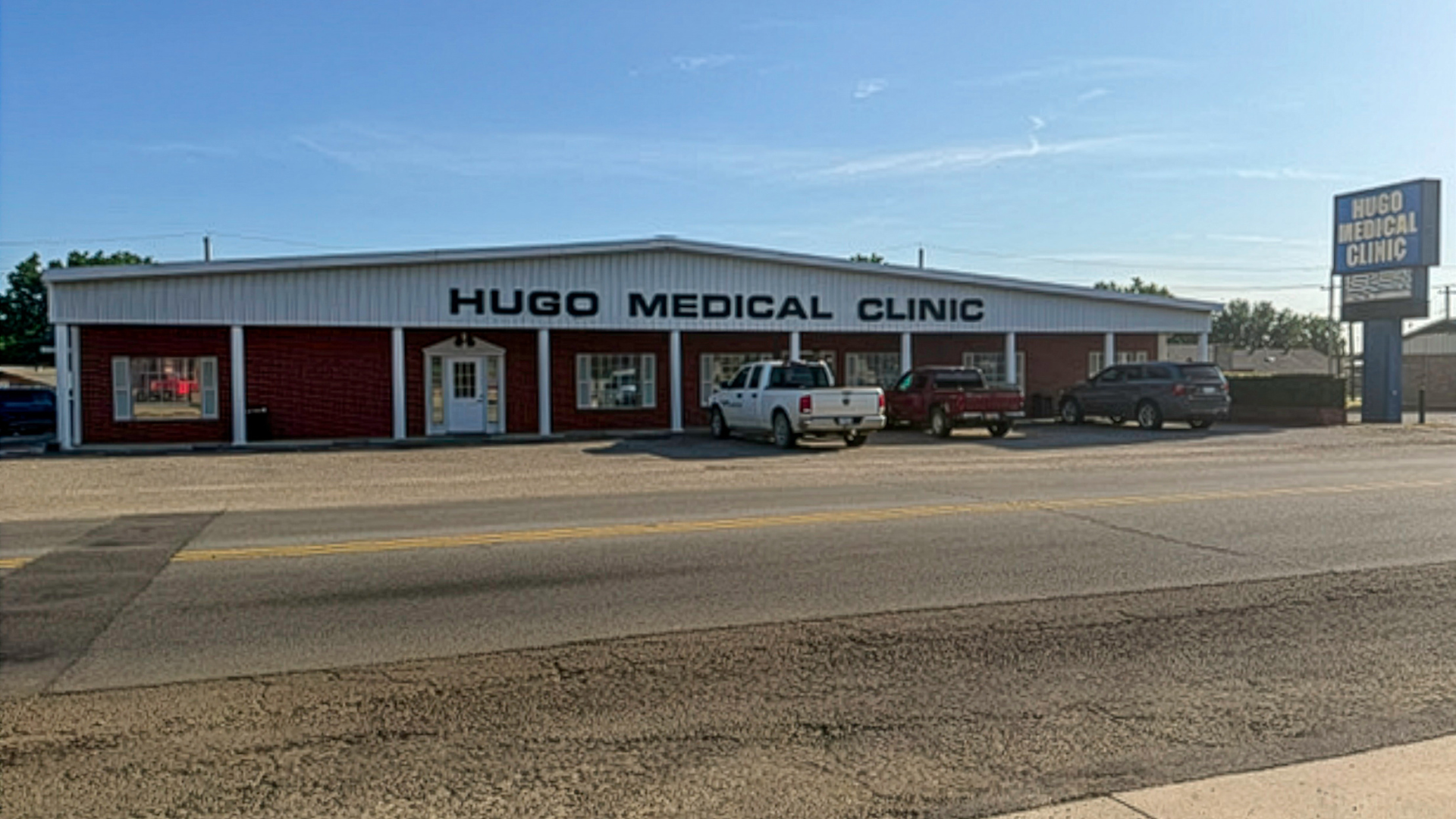 Exterior photo of INTEGRIS Health Cardiovascular Physicians Hugo
