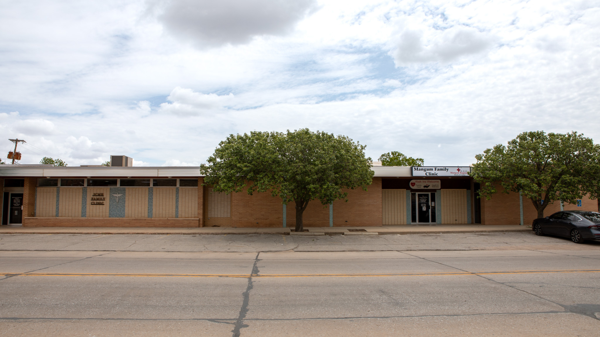 Exterior photo of INTEGRIS Health Cardiovascular Physicians Mangum