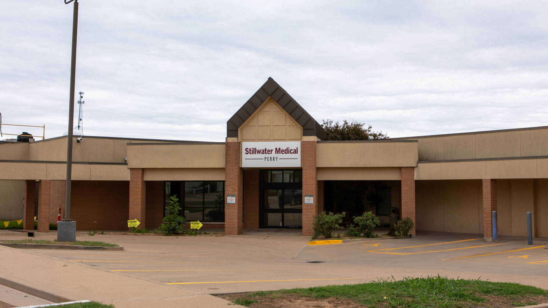 Exterior photo of INTEGRIS Health Cardiovascular Physicians Perry
