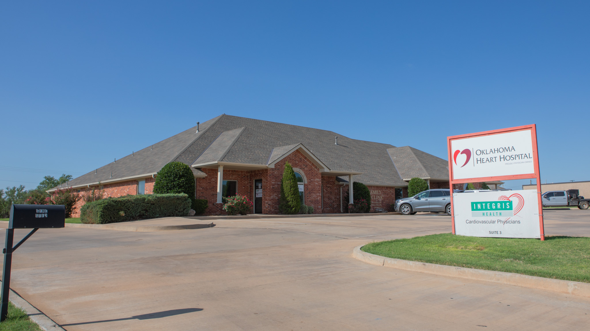 Exterior photo of INTEGRIS Health Cardiovascular Physicians Sayre