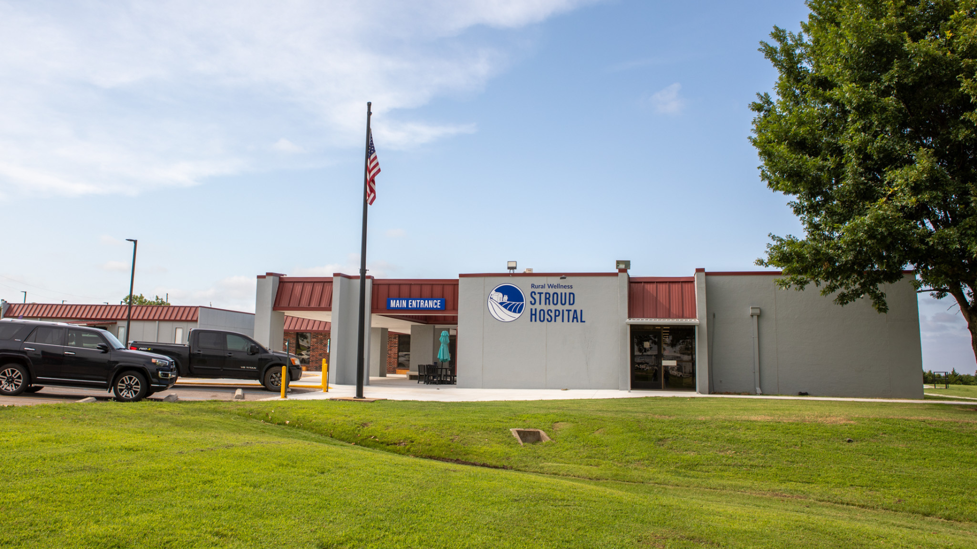 Exterior photo of INTEGRIS Health Cardiovascular Physicians Stroud