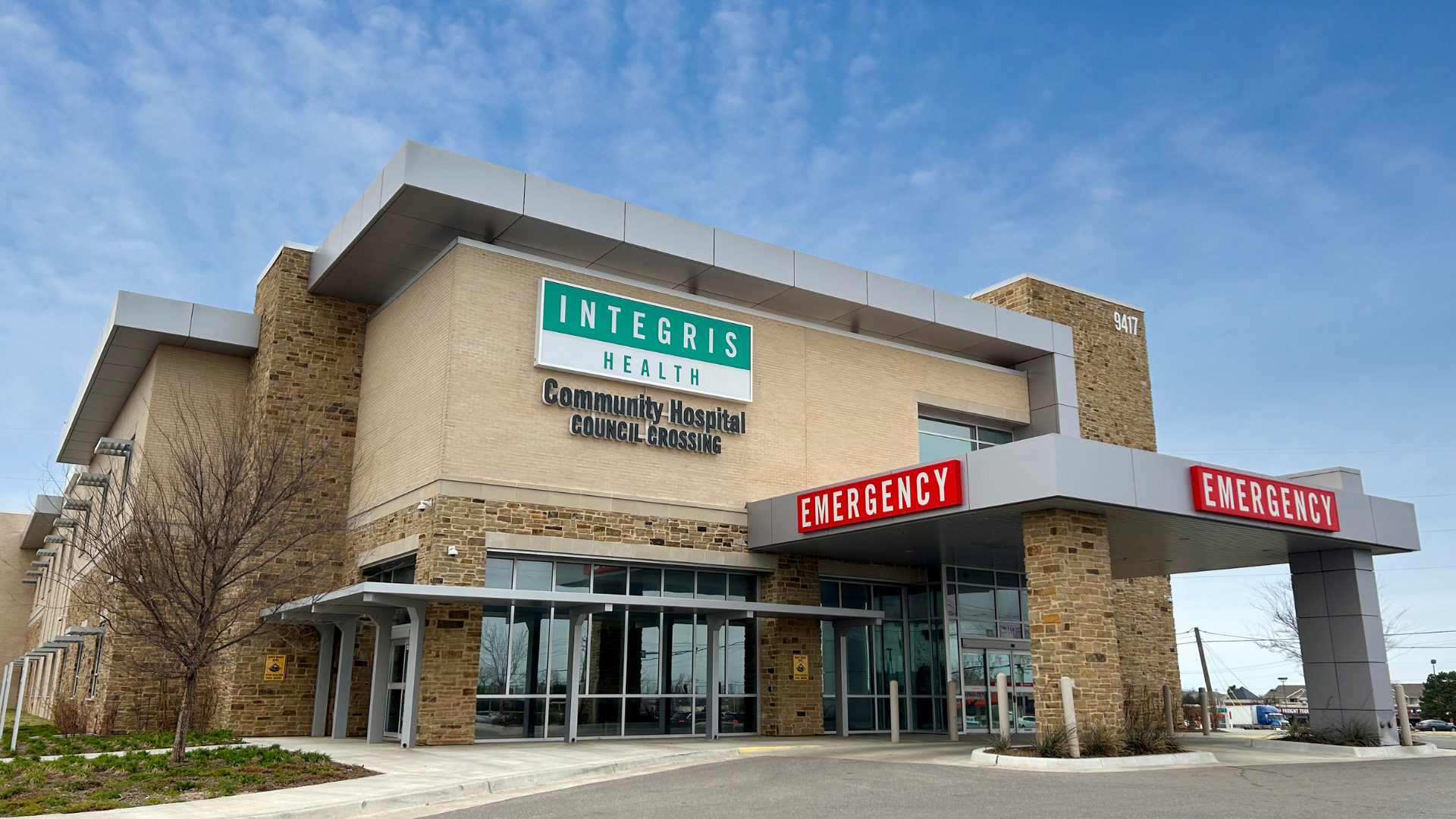 Exterior photo of IHCH Council Crossing