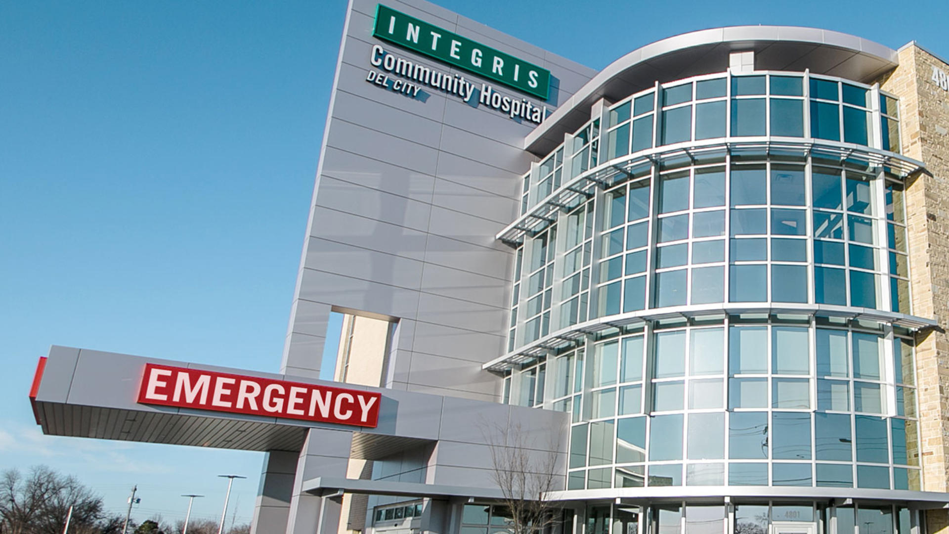 Exterior photo of INTEGRIS Health Community Hospital Del City