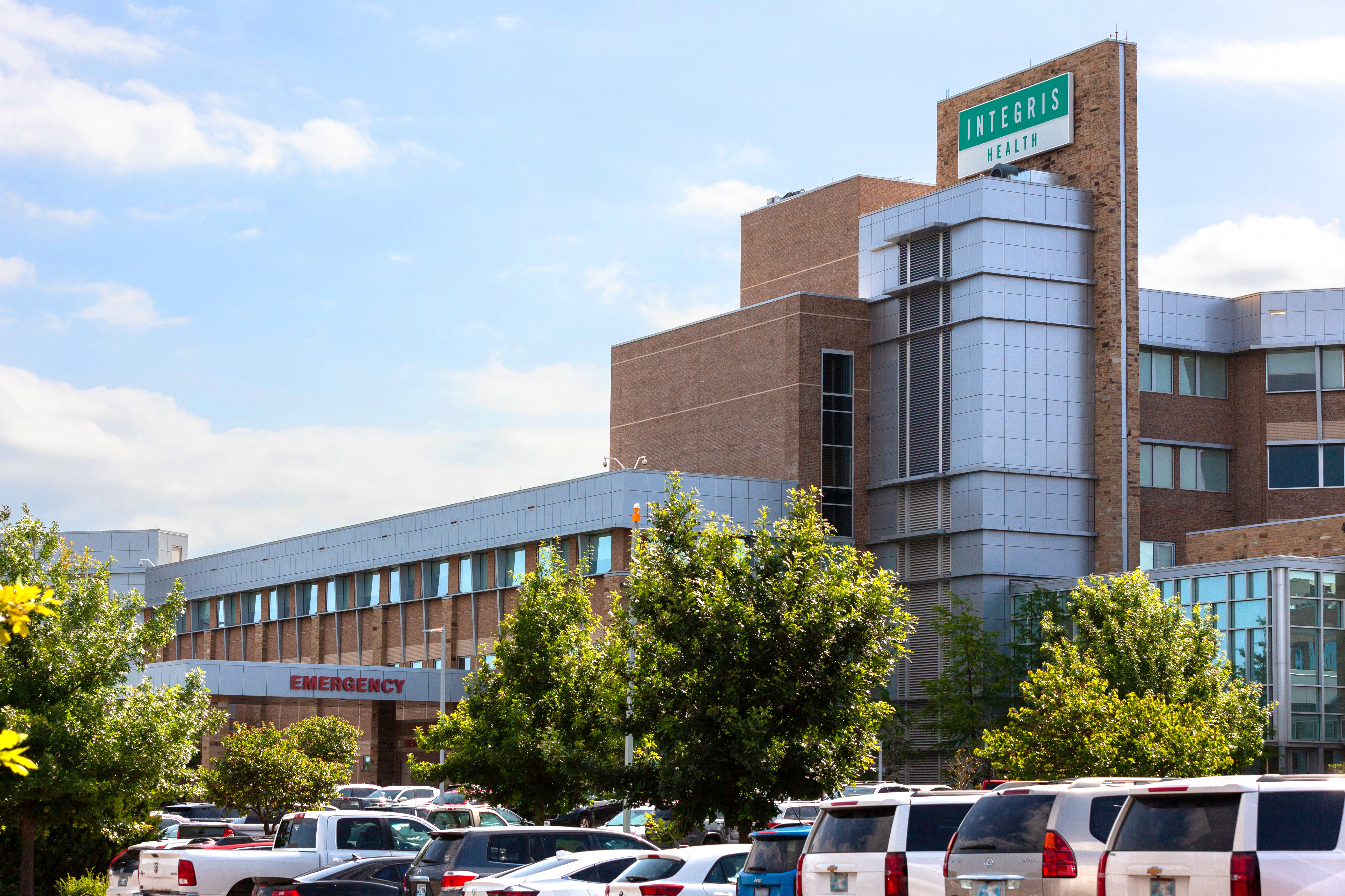 Exterior photo of INTEGRIS Health Edmond Hospital