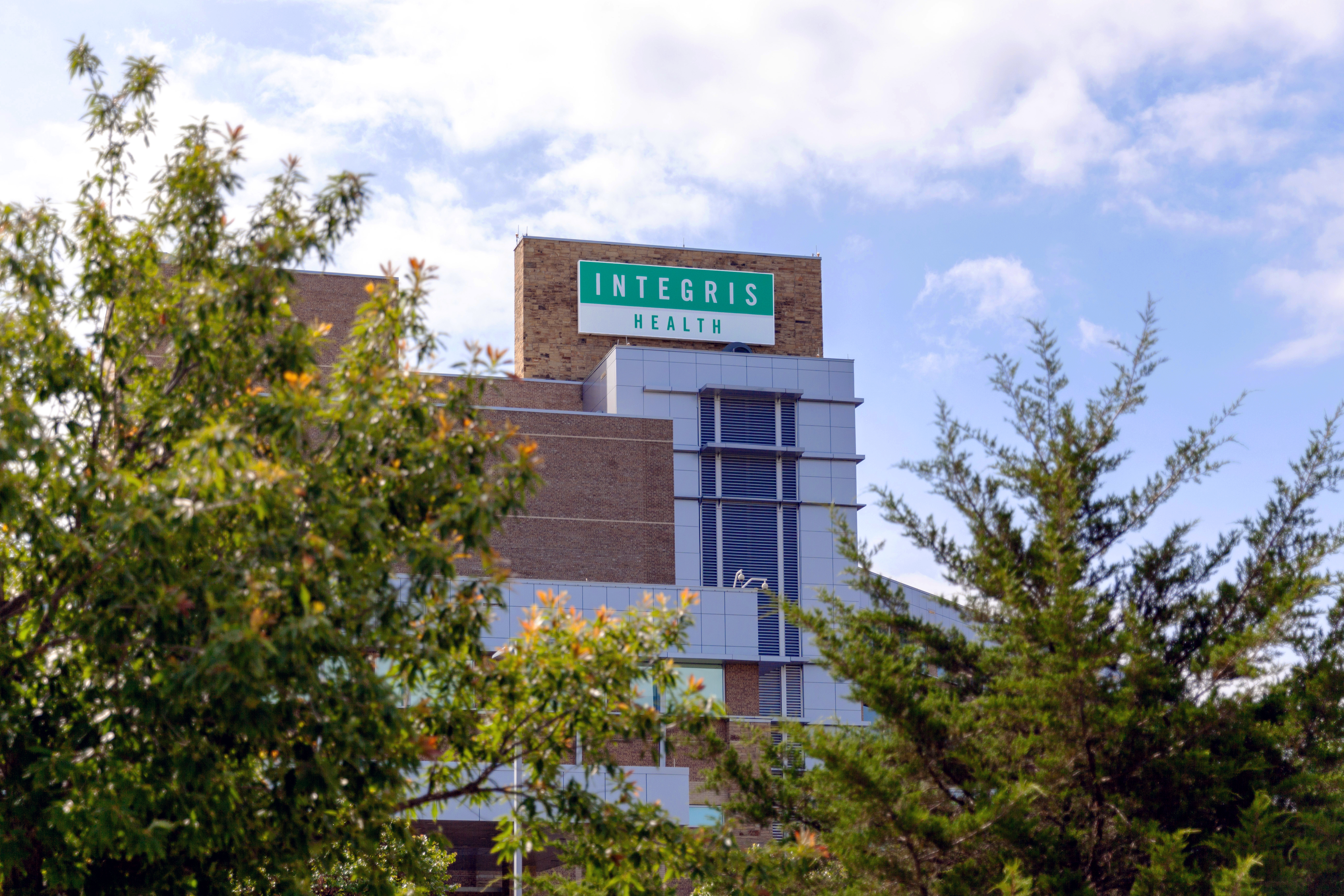 Exterior photo of INTEGRIS Health Edmond Hospital