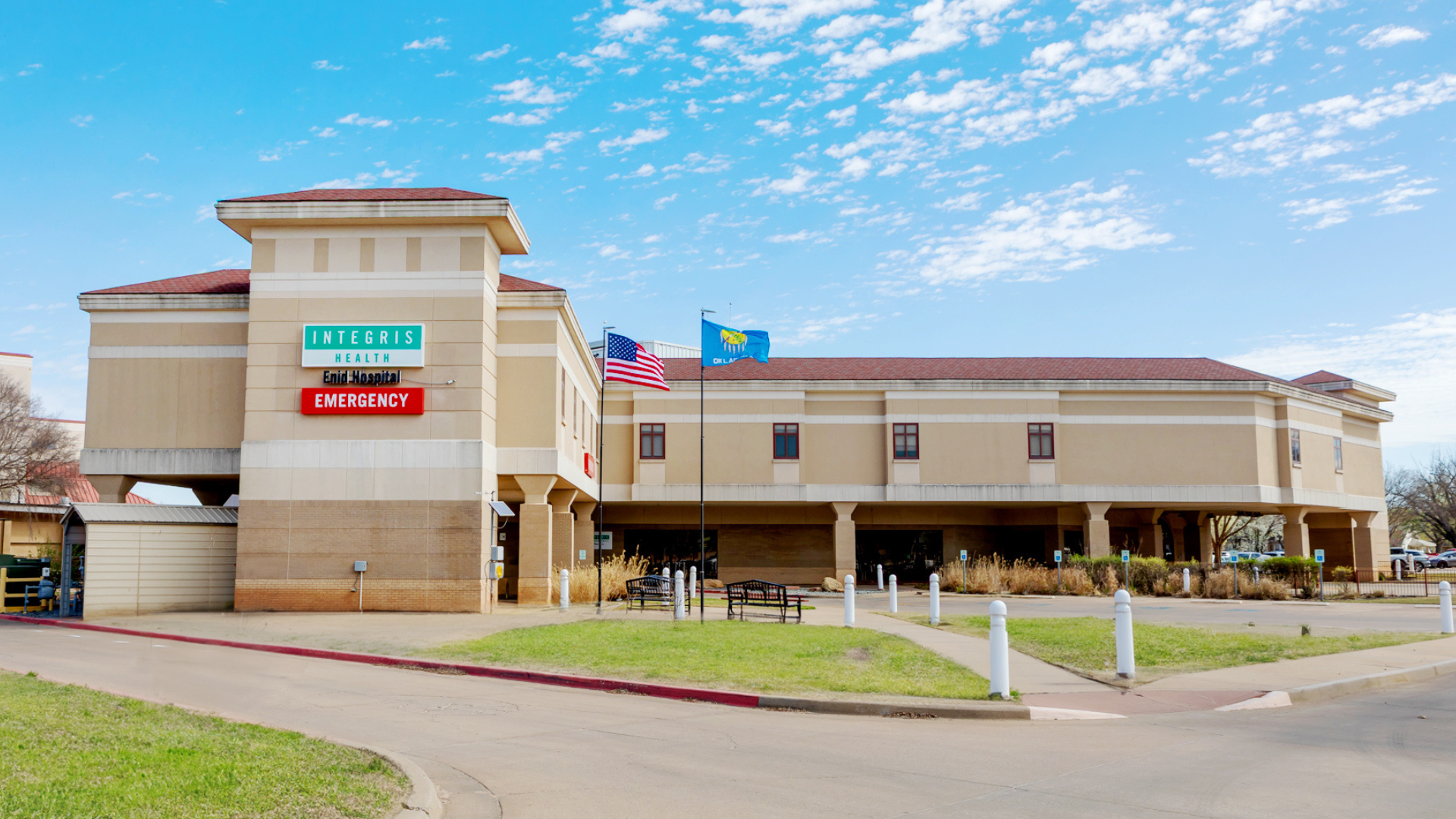 Photo of INTEGRIS Health Enid Hospital exterior