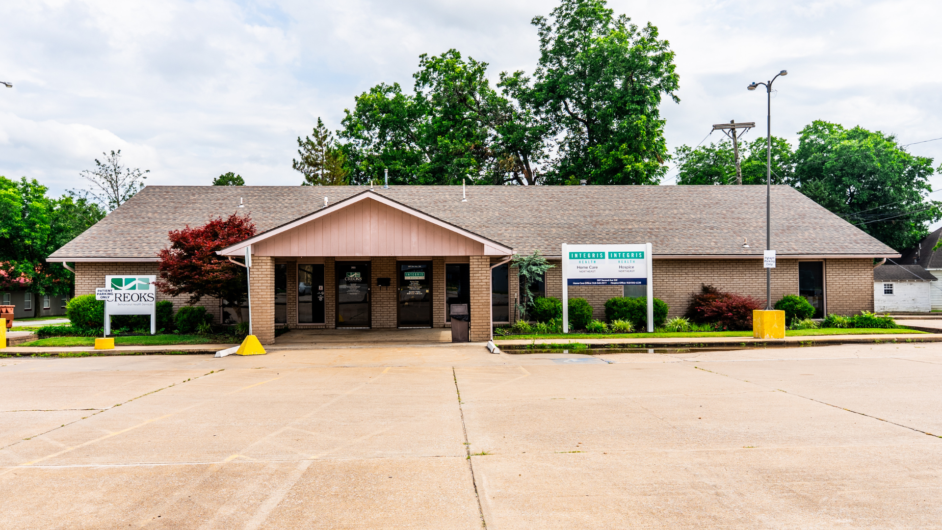 Exterior photo of INTEGRIS Health Hospice Northeast