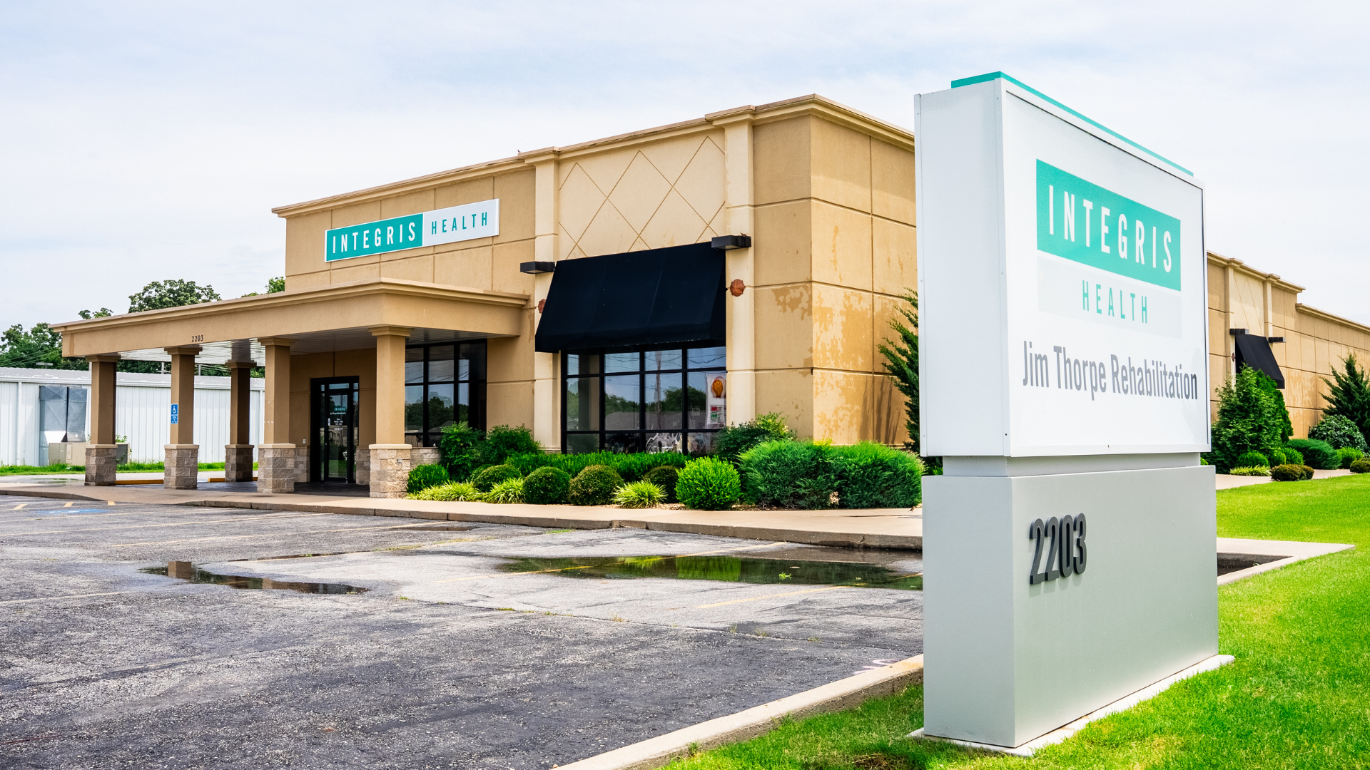 INTEGRIS Health Jim Thorpe Outpatient Rehabilitation Grove