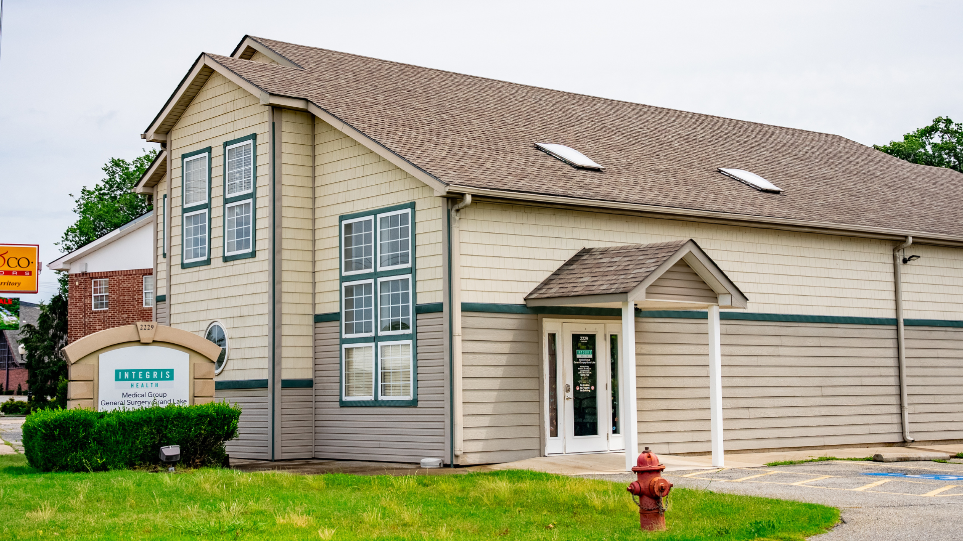 Exterior photo of INTEGRIS Health Medical Group Grand Lake General Surgery