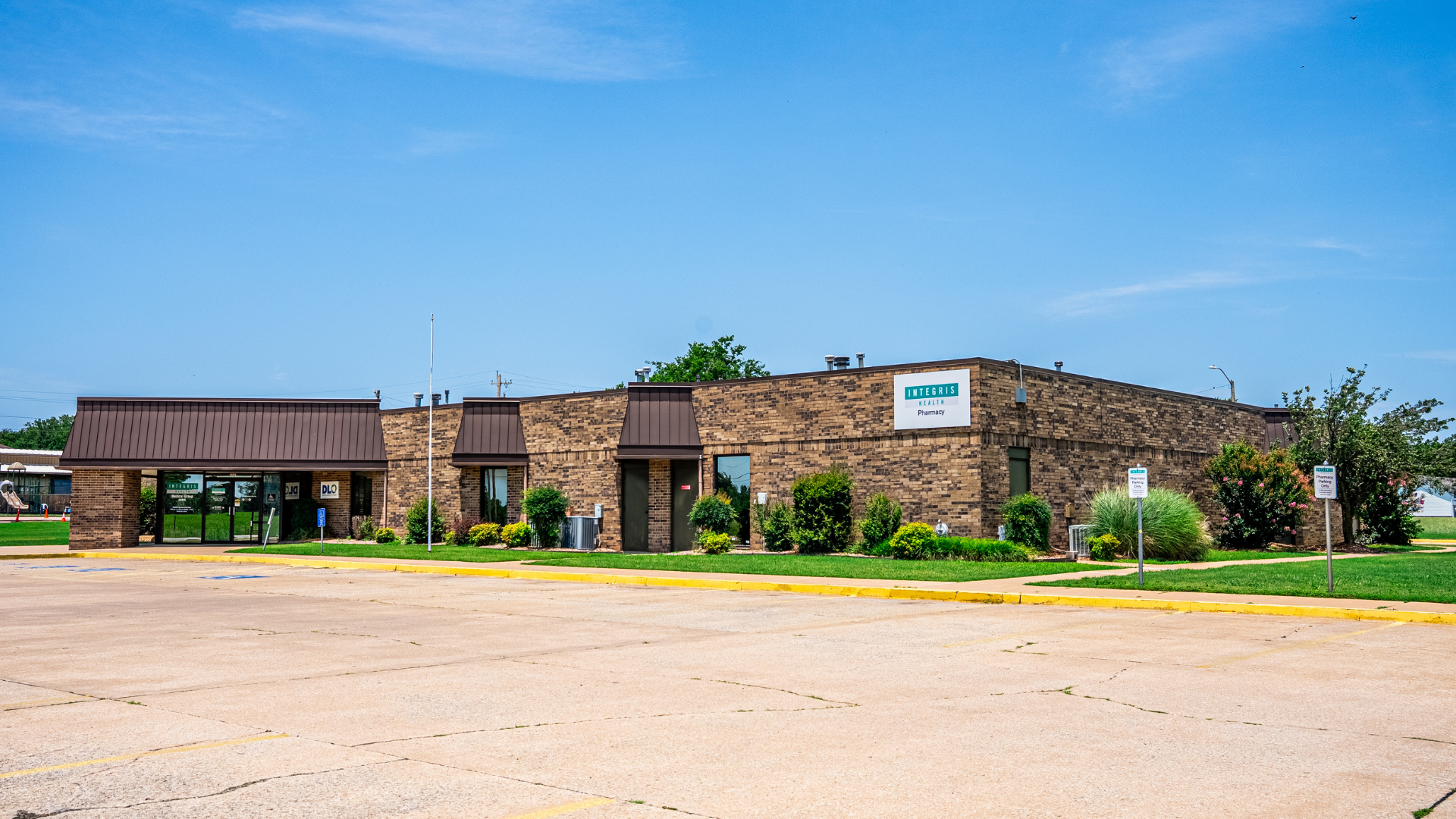 Exterior photo of IHMG Grove