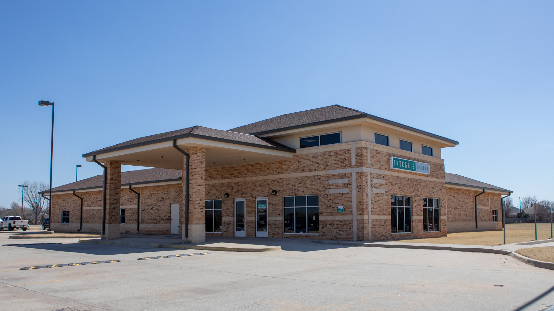 Exterior photo of INTEGRIS Health IMG Rose Creek