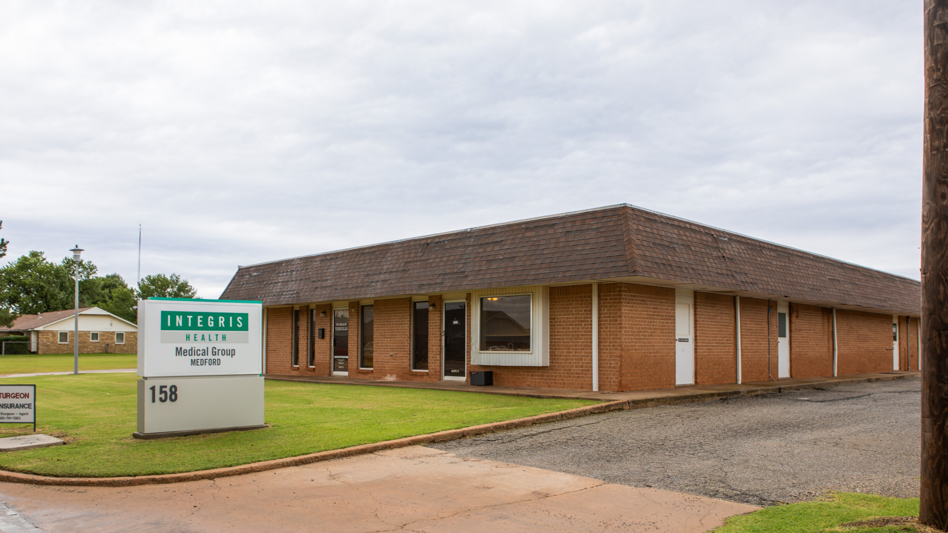 Exterior photo of INTEGRIS Health Medical Group Medford