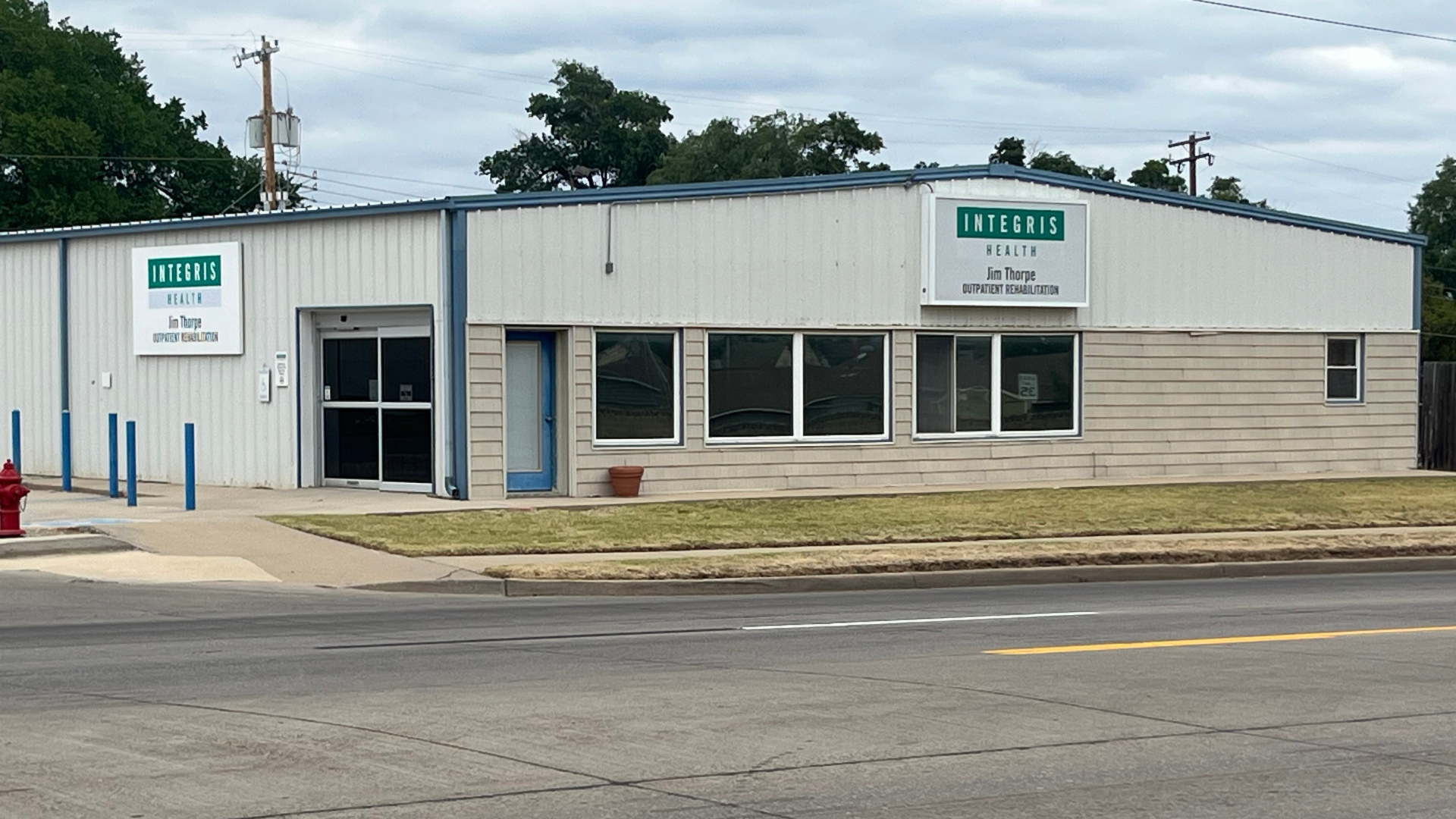 INTEGRIS Health Jim Thorpe Outpatient Rehabilitation Woodward