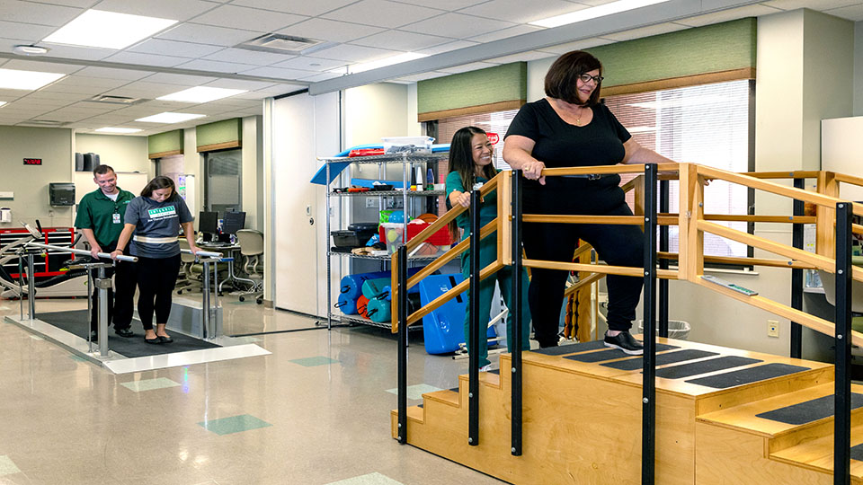 Jim Thorpe - Baptist Medical Center - Therapy Gym