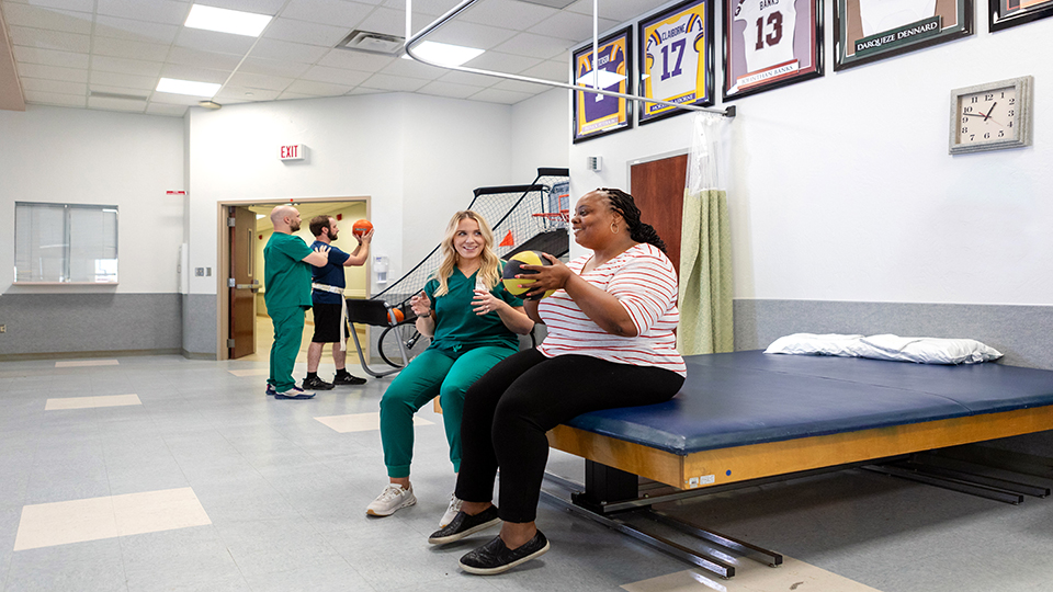 INTEGRIS Health Jim Thorpe Inpatient Rehabilitation South | INTEGRIS Health