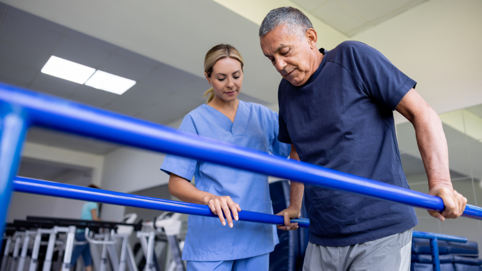 JT Inpatient Rehab - Edmond - Patient Room