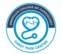 Accredited chest pain center