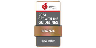 Stroke Rural Bronze Award