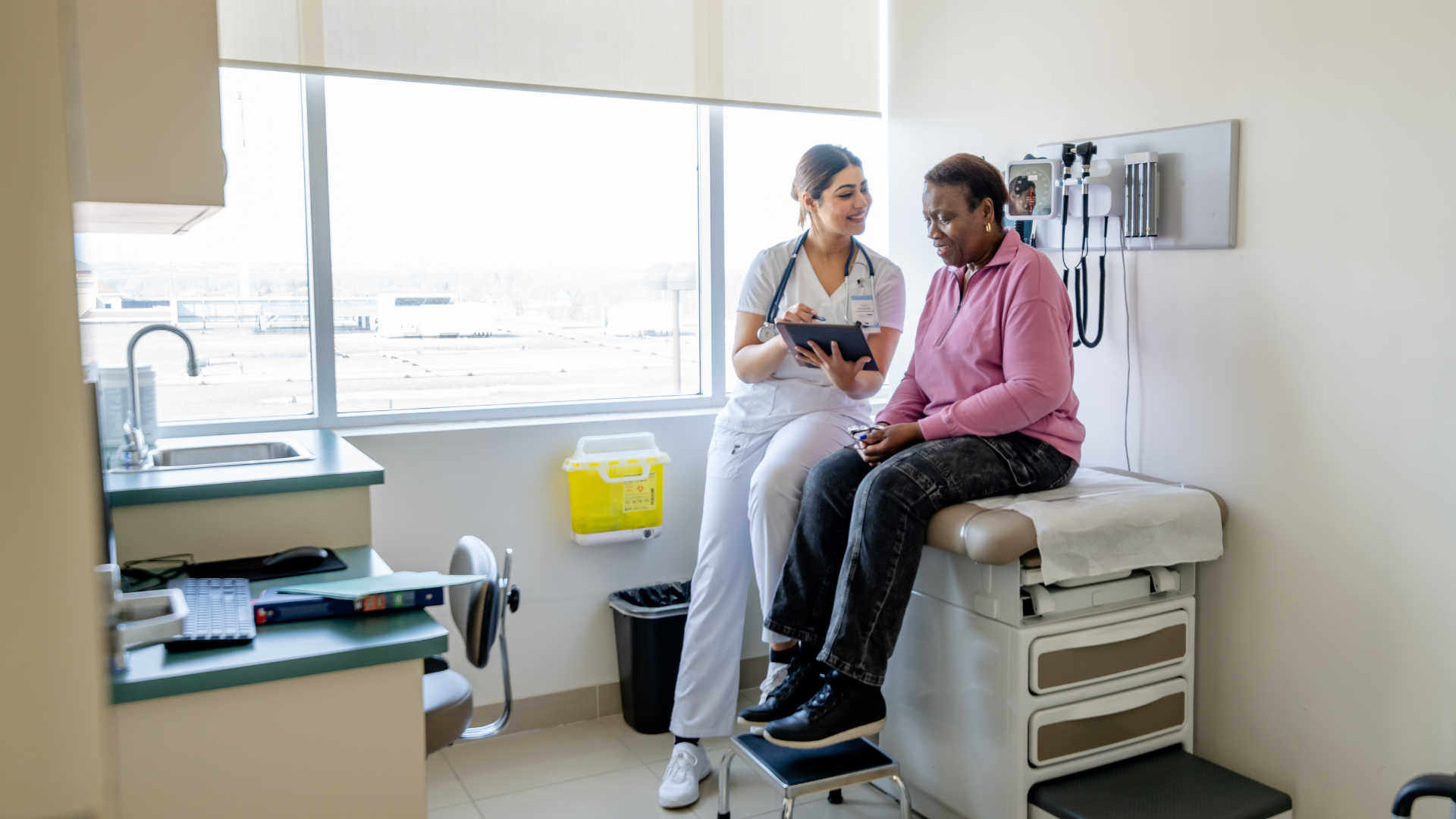Senior Medical Appointment