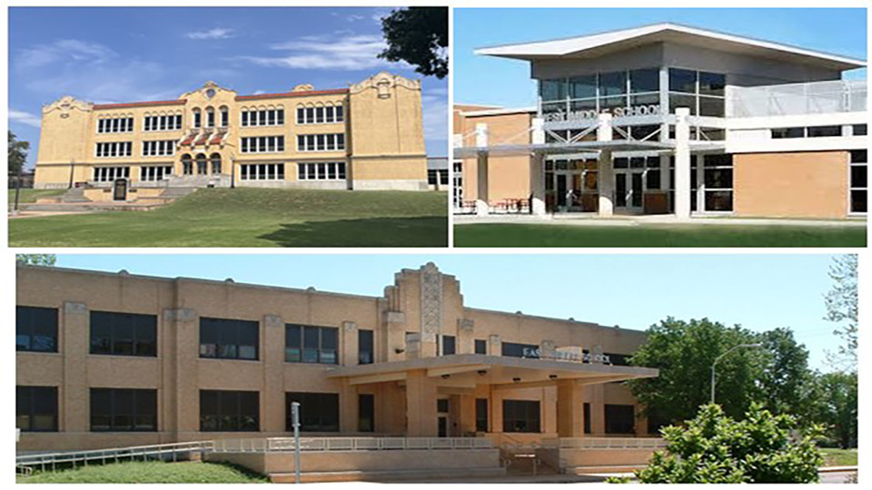 collage of ponca city middle schools