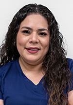 Brisa Carreon smiling